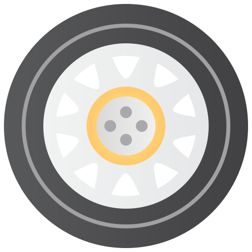 Wheel Amethys Design Flat icon