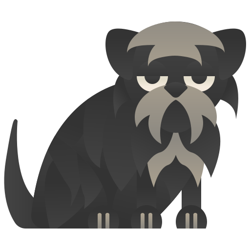 Affenpinscher icono gratis