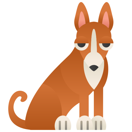 Basenji free icon