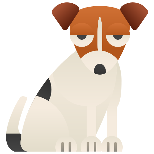 Jack russell terrier icono gratis