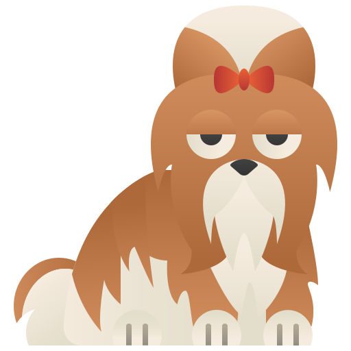 Shih tzu icono gratis