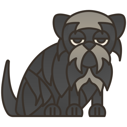 Affenpinscher icono gratis