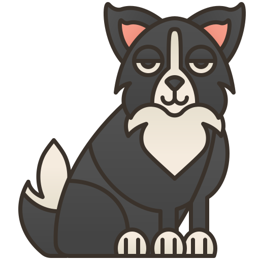 border collie Icône gratuit border collie Icône gratuit
