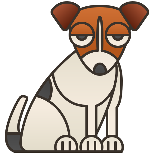 Jack russell terrier icono gratis