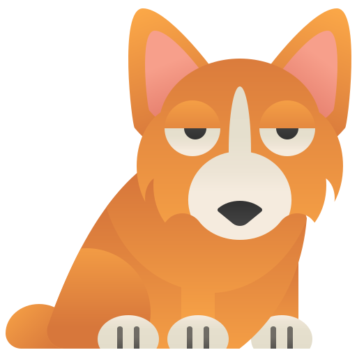 Corgi icono gratis