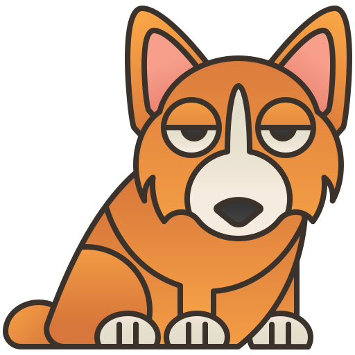 Corgi icono gratis