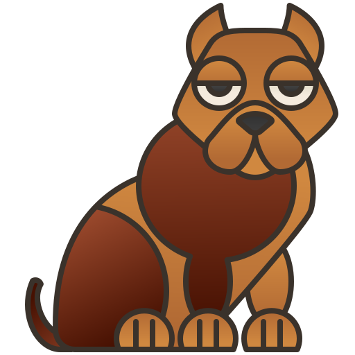 Pitbull icono gratis