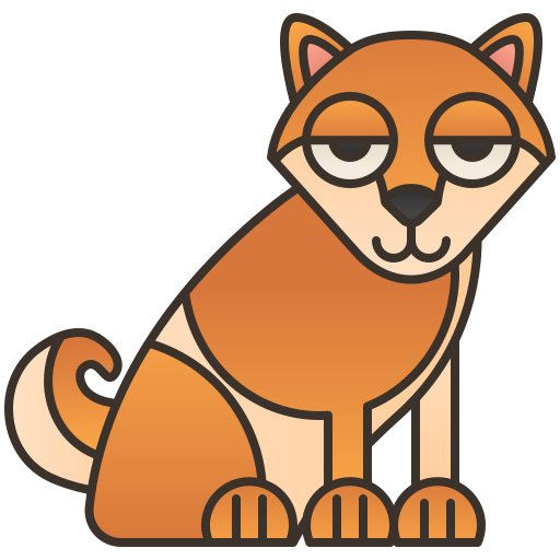 Shiba icono gratis