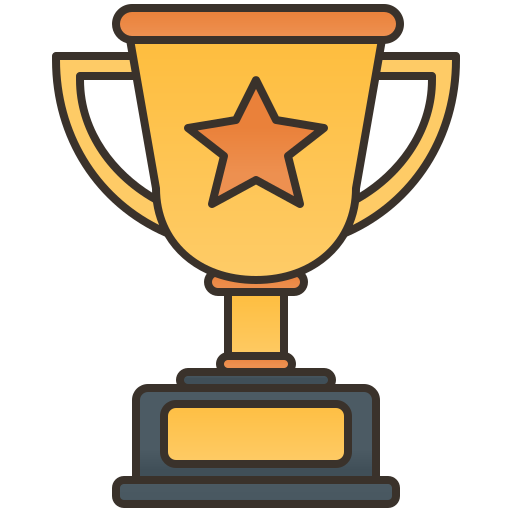 Trophy free icon