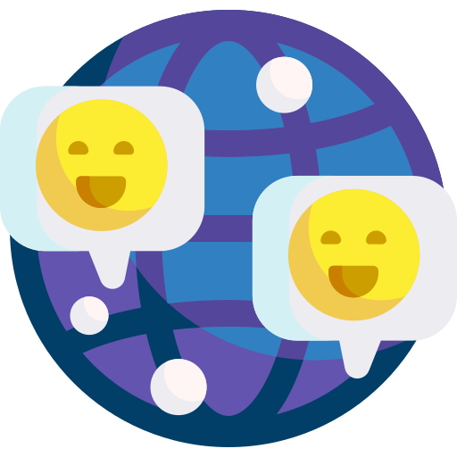 en todo el mundo icono gratis