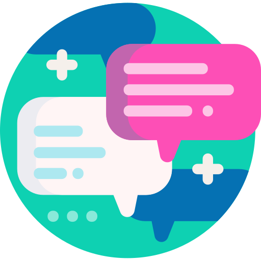 Chat free icon
