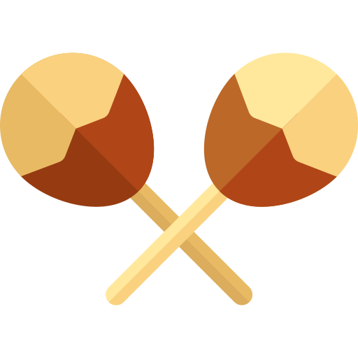 Maracas icono gratis