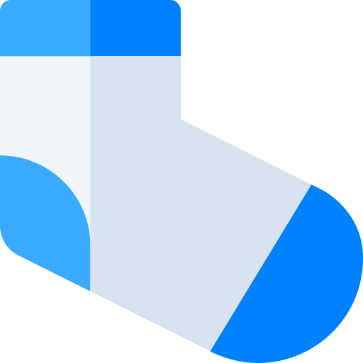 Sock Basic Rounded Flat icon