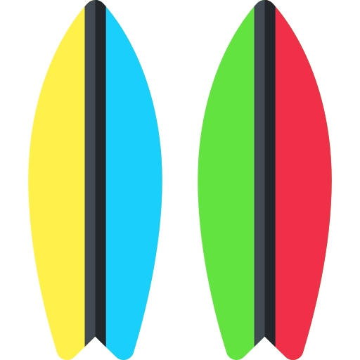 le surf Icône gratuit le surf Icône gratuit