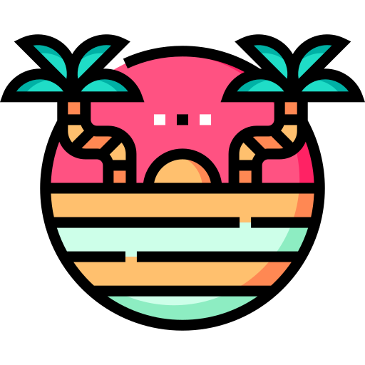 Tropical icono gratis