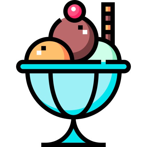 아이스크림 무료 아이콘