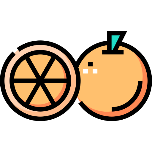 orange Icône gratuit