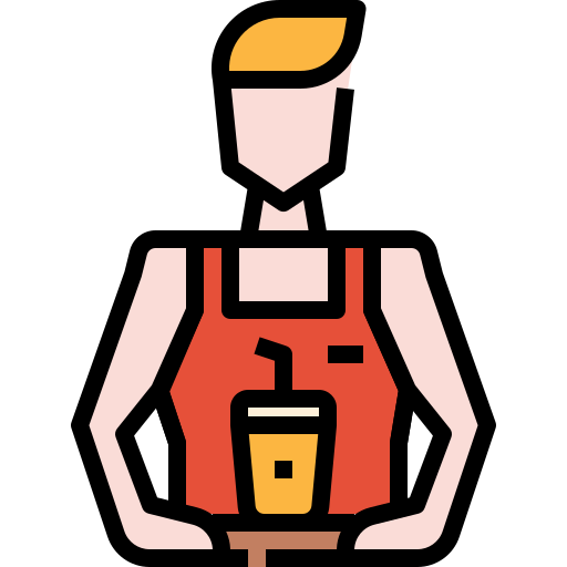 barista Icône gratuit barista Icône gratuit