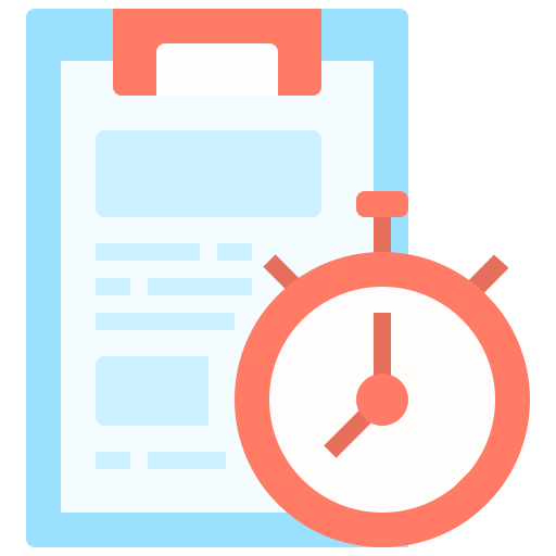 Clock free icon Clock free icon