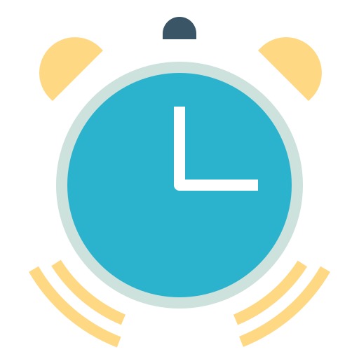 l'horloge Icône gratuit l'horloge Icône gratuit