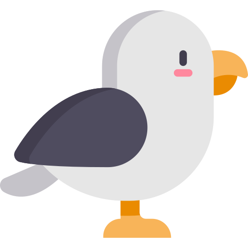 Gaviota icono gratis