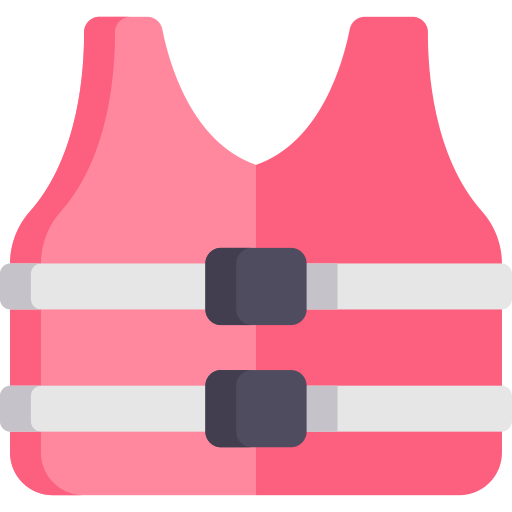 Chaleco salvavidas icono gratis