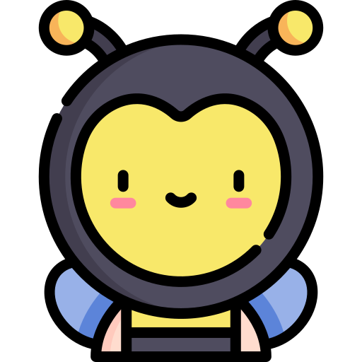 Abeja icono gratis