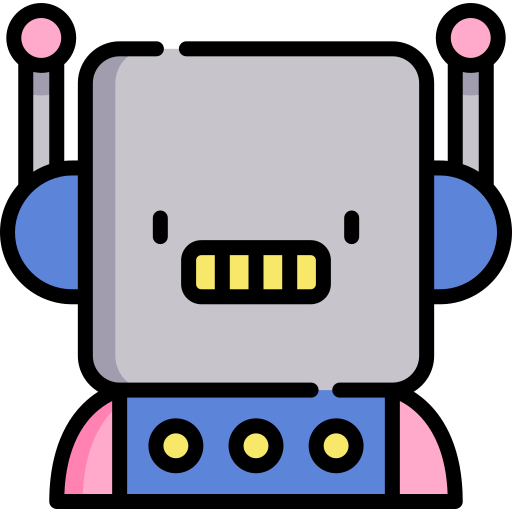 Robot Free Icon