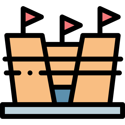 stade Icône gratuit stade Icône gratuit