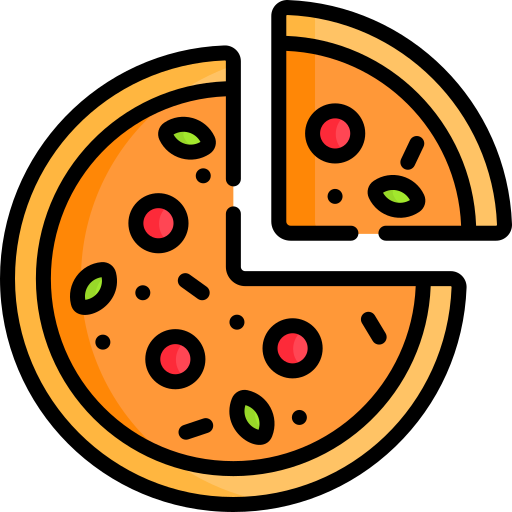 Pizza icono gratis