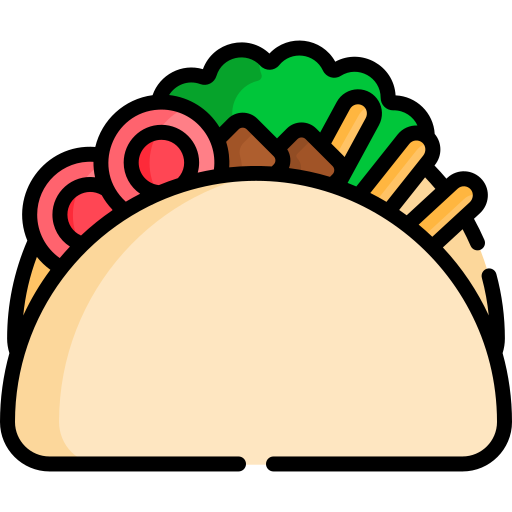 Taco icono gratis