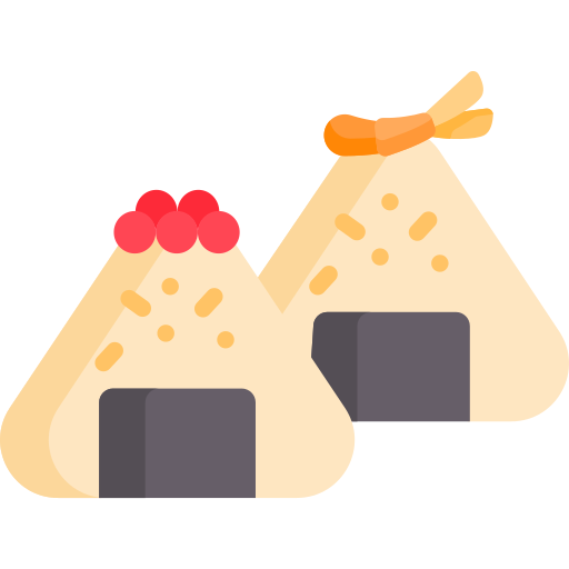 Onigiri icono gratis