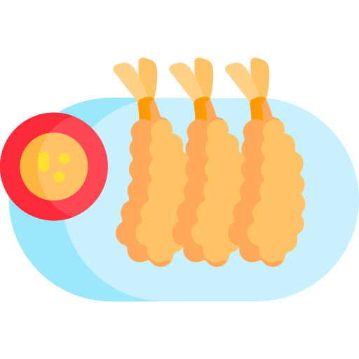 Shrimp - Free food icons