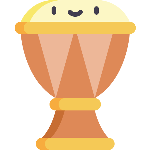 djembé Icône gratuit