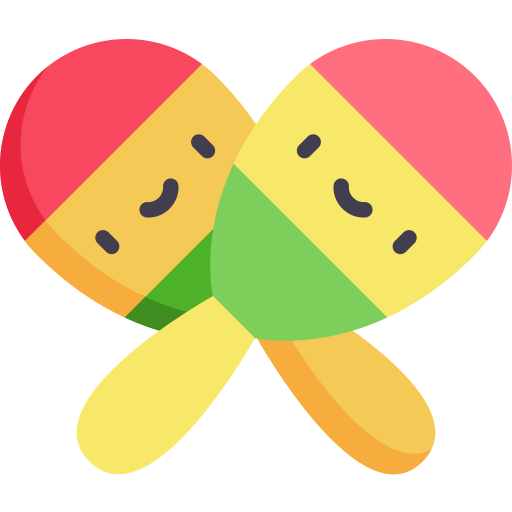 Maracas icono gratis