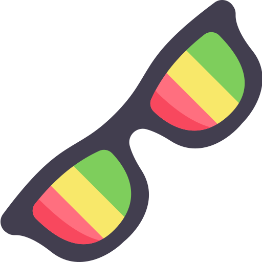 des lunettes de soleil Icône gratuit des lunettes de soleil Icône gratuit