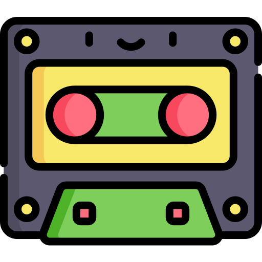 cassette Icône gratuit cassette Icône gratuit