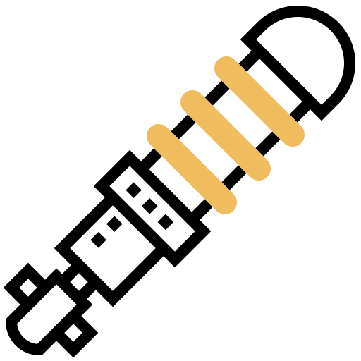 Suspensión icono gratis