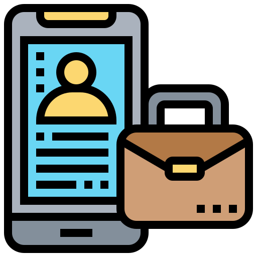 beschäftigung kostenlos Icon