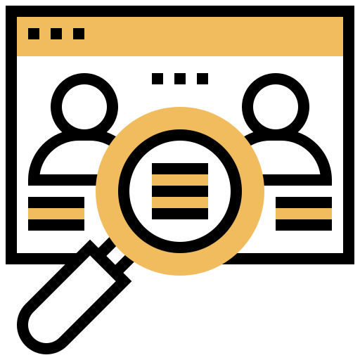 rekrutierung kostenlos Icon rekrutierung kostenlos Icon