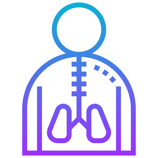 fibrosis quística icono gratis