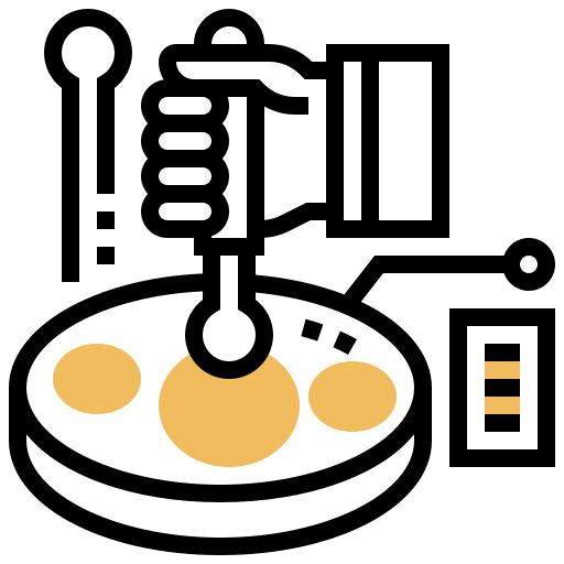 Microbiología icono gratis