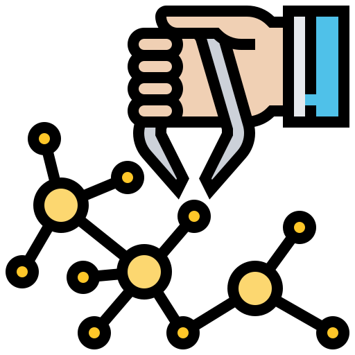 Nanotecnología icono gratis