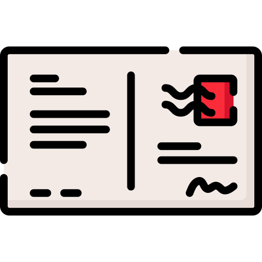 postkarte kostenlos Icon