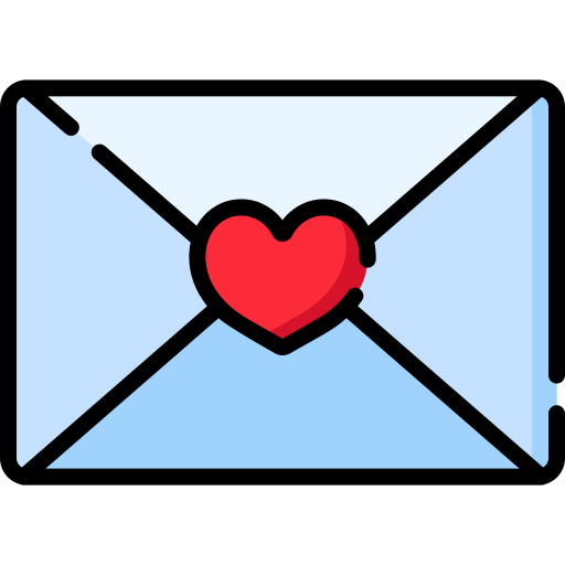 Love letter - Free communications icons