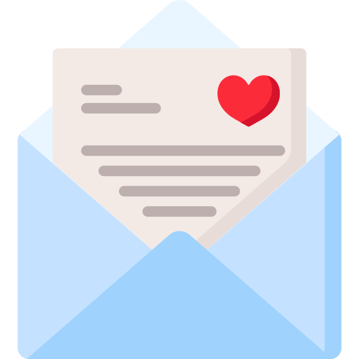 Love letter - free icon