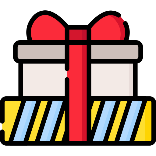 Gift - free icon