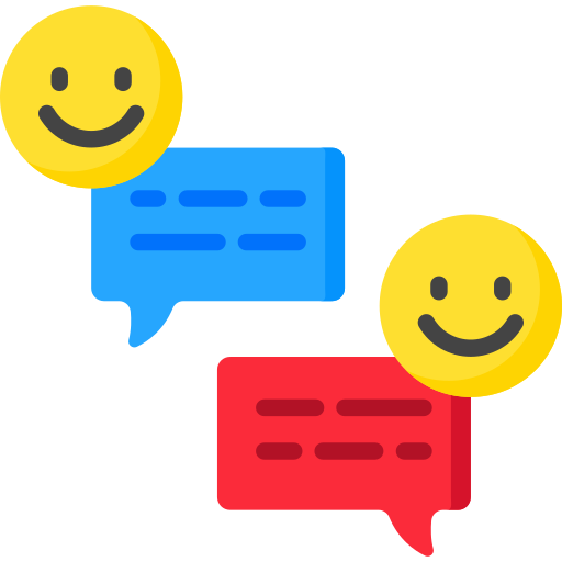 대화 무료 아이콘