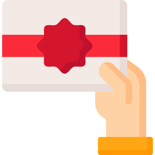 geschenkkarte kostenlos Icon