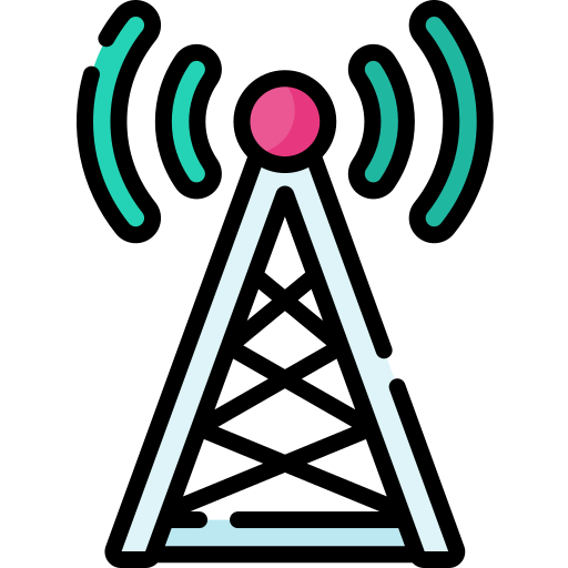 Antenna free icon Antenna free icon